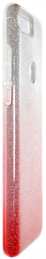 for Huawei Y7 2018 - Superslim Glitter series Pink