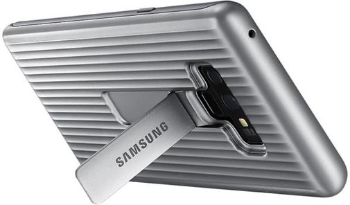 Чохол-накладка Samsung для Note 9 - Protective Standing Cover Silver