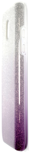 for Samsung Galaxy J3 2018 - Superslim Glitter series Violet