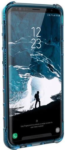 Чохол-накладка Urban Armor Gear для Samsung Galaxy S9 Plus Plyo Glacier