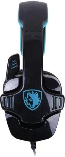 Фото: Гарнітура Sades SA-708 GPower Black/Blue № 6 | KTC