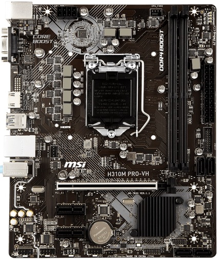 Материнська плата MSI H310M PRO-VH