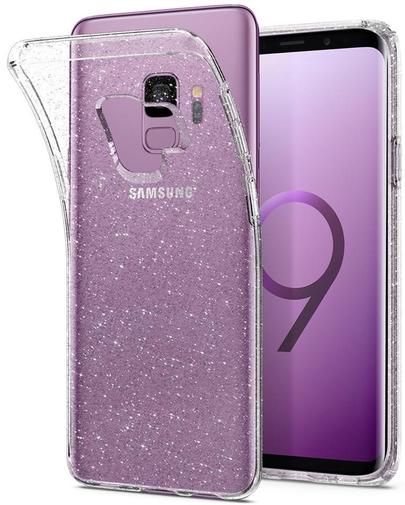 Чохол Spigen for Samsung Galaxy S9 - Liquid Crystal Glitter Quartz (592CS22831)