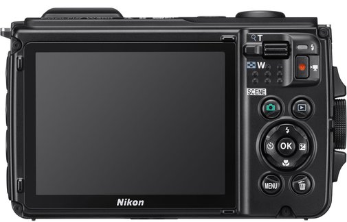 Компактна фотокамера Nikon Coolpix W300 Black (VQA070E1)