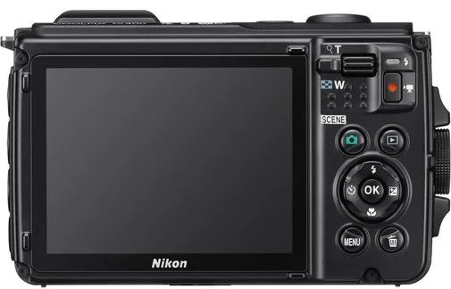 Фото: Компактна фотокамера Nikon Coolpix W300 Black (VQA070E1) № 9 | KTC