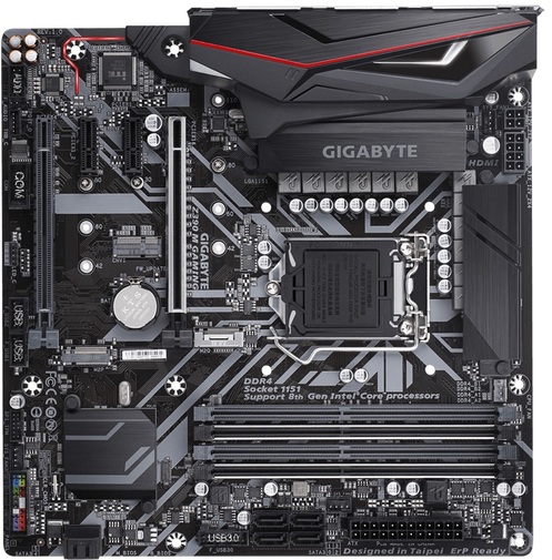 Материнська плата Gigabyte Z390 M Gaming