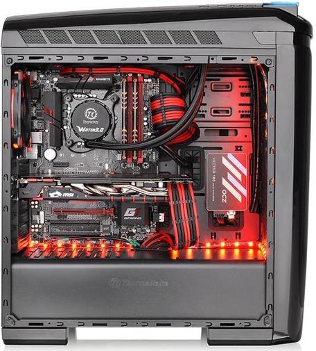  Корпус для ПК Thermaltake Versa C22 RBG Black (CA-1G9-00M1WN-00)