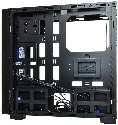 Корпус для ПК QUBE Qube QBF26 Black (QBF26_WCNU3)