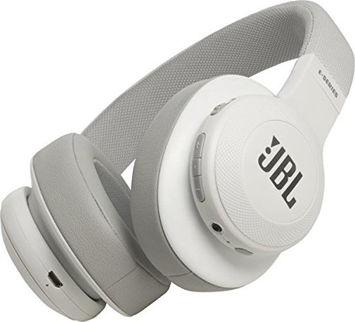 Гарнітура JBL E55BT Bluetooth White (JBLE55BTWHT)