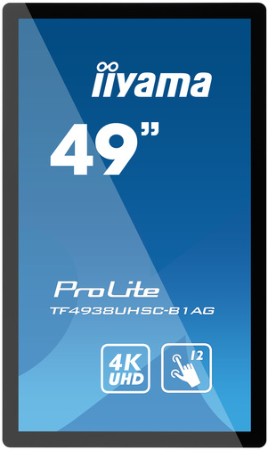 Монітор iiyama TF4938UHSC-B1AG Multitouch Black