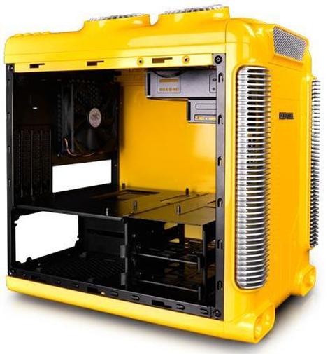 Корпус для ПК Deepcool STEAM CASTLE YELLOW