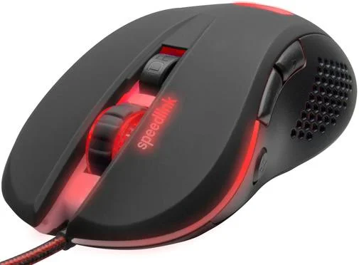 Фото: Миша SPEEDLINK Torn Black (SL-680008-BKBK) № 6 | KTC