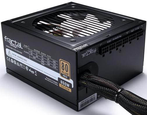 Блок живлення FRACTAL DESIGN Edison M 650W (FD-PSU-ED1B-650W-EU)