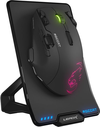 Миша Roccat Leadr Wireless/USB Black (ROC-11-852)