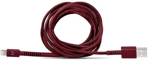 Фото: Кабель Fresh 'N Rebel AM / Lightning 3m Ruby (2LCF300RU) № 4 | KTC