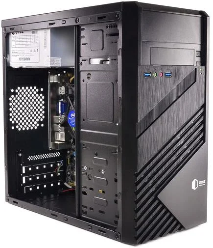 Фото: Персональний комп'ютер ARTLINE Business B41 B41v04 - AMD Athlon 200GE / 8 ГБ DDR4 / SATA 3 SSD 240 ГБ / AMD / Radeon Vega 3, UMA / AMD A320 / 400 Вт № 4 | KTC