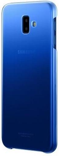 Чохол Samsung for Galaxy J6 Plus J610 2018 - Gradation Cover Blue (EF-AJ610CLEGRU)