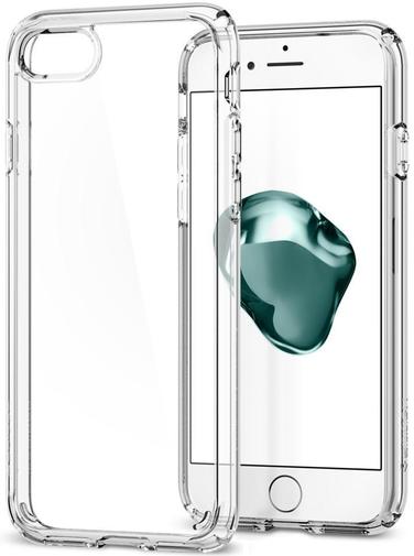 Чохол Spigen for iPhone 7/8 - Ultra Hybrid 2 Crystal Clear (042CS20927)