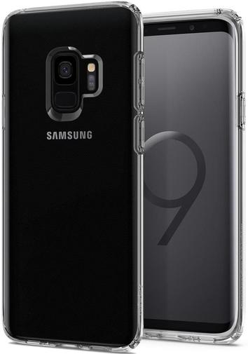 Чохол-накладка Spigen для Samsung Galaxy S9 - Liquid Crystal Clear