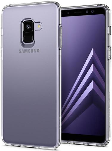 Чохол-накладка Spigen для Samsung Galaxy A8 2018 - Liquid Crystal Clear