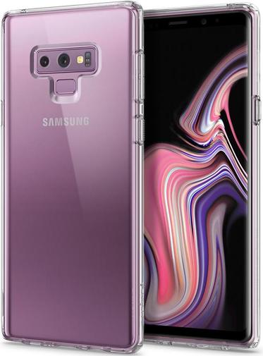 Чохол-накладка Spigen для Samsung Galaxy Note 9 - Ultra Hybrid Crystal Clear