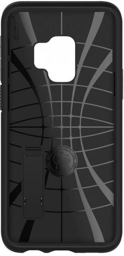 Чохол-накладка Spigen для Samsung Galaxy S9 - Slim Armor Black