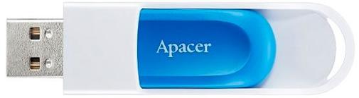 Флешка USB Apacer AH23A 8GB AP8GAH23AW-1 White