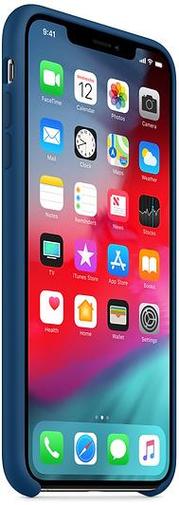 Чохол-накладка Apple для iPhone Xs Max - Silicone Case Blue Horizon