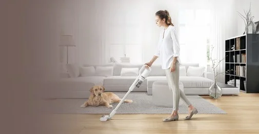 Фото: Ручний бездротовий пилосос Roidmi F8 Handheld Wireless Vacuum Cleaner White (XCQ01RM) № 12 | KTC