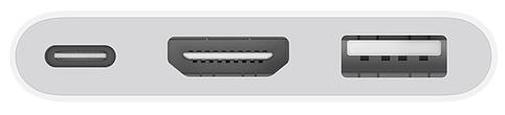 Адаптер Apple USB-C Digital AV Multiport Adapter (MJ1K2)
