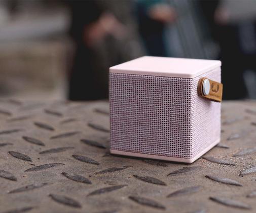Портативна акустика Fresh 'N Rebel Rockbox Cube Fabriq Edition Bluetooth Cupcake (1RB1000CU)