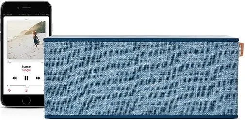 Фото: Портативна колонка Fresh 'N Rebel Rockbox Brick XL Fabriq Edition Indigo (1RB5500IN) № 7 | KTC