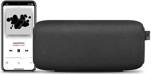 Фото: Портативна колонка Fresh 'N Rebel Rockbox Bold M Waterproof Bluetooth Concrete (1RB6500CC) № 8 | KTC
