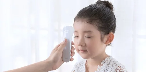 Фото: Смарт термометр Xiaomi Mi Home iHealth White № 11 | KTC