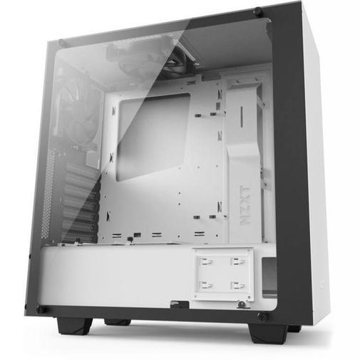 Корпус для ПК NZXT S340 Elite White (CA-S340W-W2)