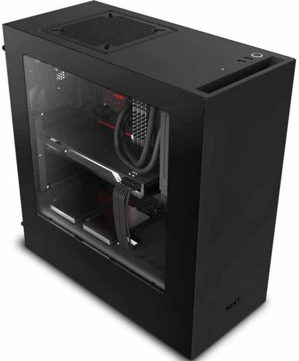 Корпус для ПК NZXT S340 Black (CA-S340W-B1)