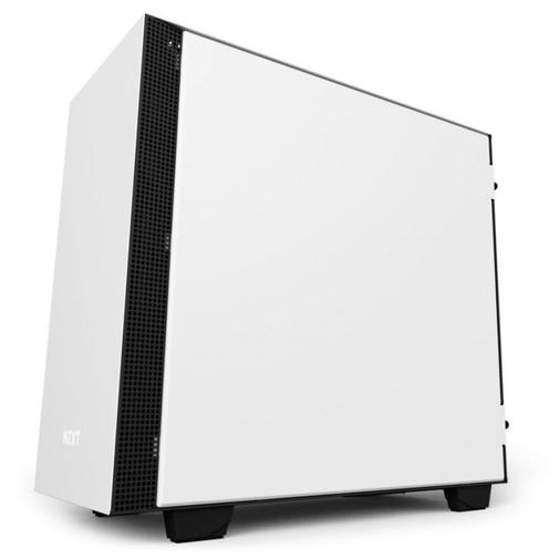 Корпус для ПК NZXT H400i Black/ White (CA-H400W-WB)