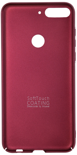 for Huawei Honor 8 - Knight series Wine Red