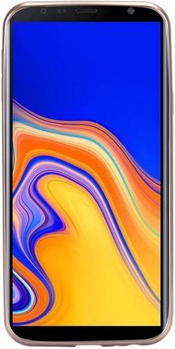 Чохол-накладка T-PHOX для Samsung J4 Plus 2018/J415 - Crystal Gold