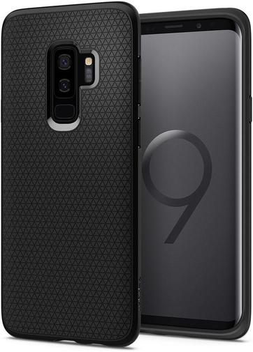 Чохол-накладка Spigen для Samsung Galaxy S9 Plus - Liquid Air Matte Black