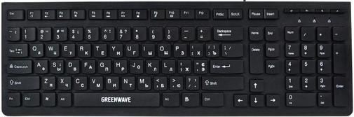 Клавіатура мультимедійна GREENWAVE KB-FN-401 Black (R0015249)