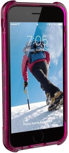 Чохол-накладка Urban Armor Gear для Apple iPhone 6/6S/7/8 Plyo Pink