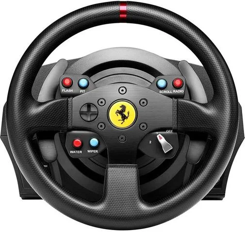 Фото: Кермо Thrustmaster T300 Ferrari GTE Wheel (4160609) № 7 | KTC