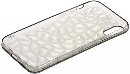 Чохол-накладка 2E для Apple iPhone XS - Basic Diamond Transparent/Black