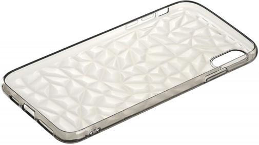 Чохол-накладка 2E для Apple iPhone XS Max - Basic Diamond Transparent/Black
