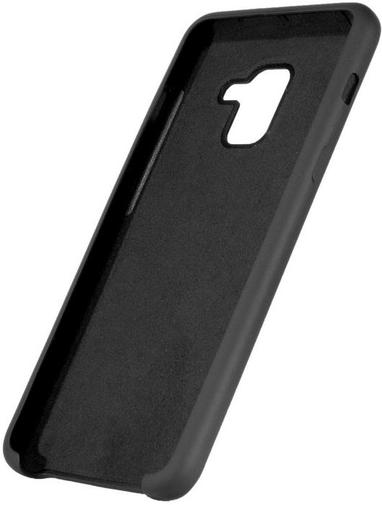 Чохол-накладка ColorWay для Samsung Galaxy A8 (2018) A530 - Liquid Silicone Black