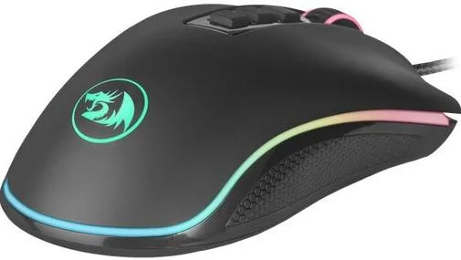 Фото: Миша Redragon Cobra RGB Black (75054) № 11 | KTC