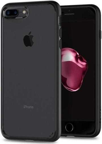 Чохол-накладка Spigen для iPhone 7Plus/8 Plus - Ultra Hybrid 2 Black