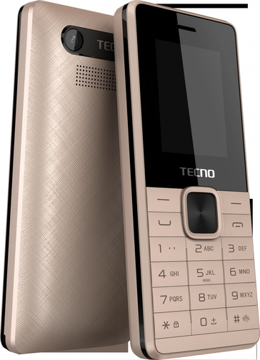 Мобільний телефон TECNO T349 Champagne Gold (4895180712401)