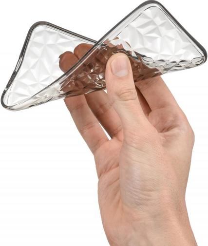Чохол-накладка 2E для Samsung Galaxy J5 (J510) - Basic Diamond Transparent/Black